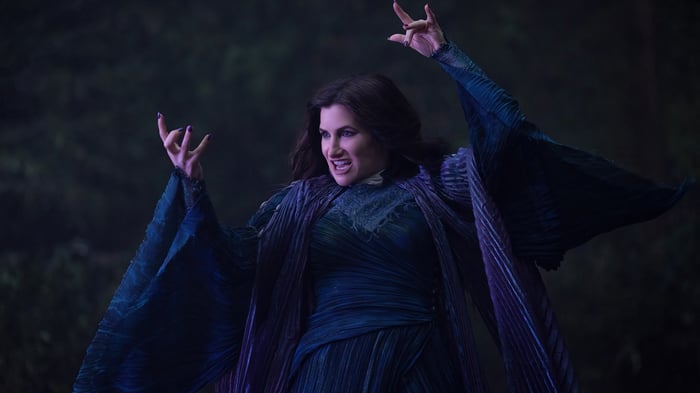 Agatha Harkness in Agatha All Along 4K