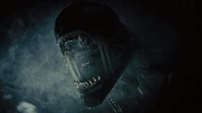 Xenomorph from Alien: Romulus 4K