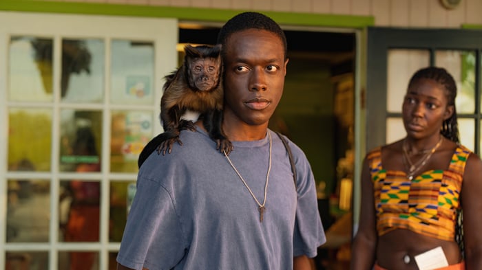 Bad Monkey TV Series 4K