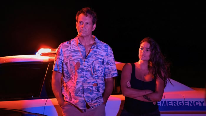 Bad Monkey Vince Vaughn and Natalie Martinez 4K