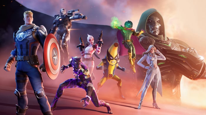 Fortnite Marvel Characters: Doctor Doom, Captain America, Wolverine, and more