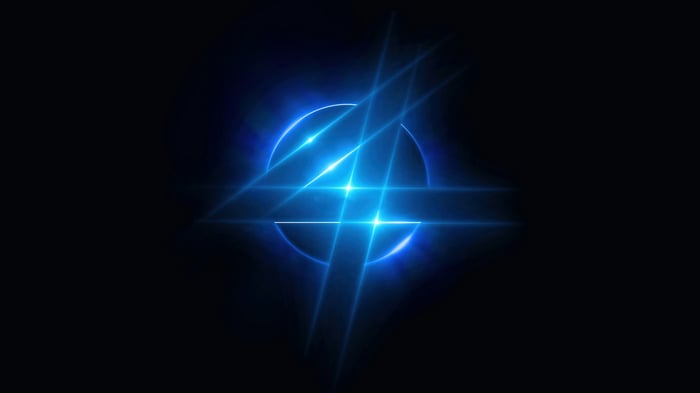 Fantastic Four Logo 4K