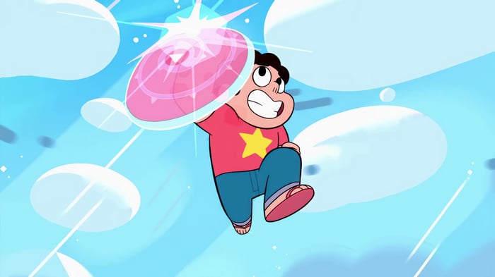 Steven Universe with Shield