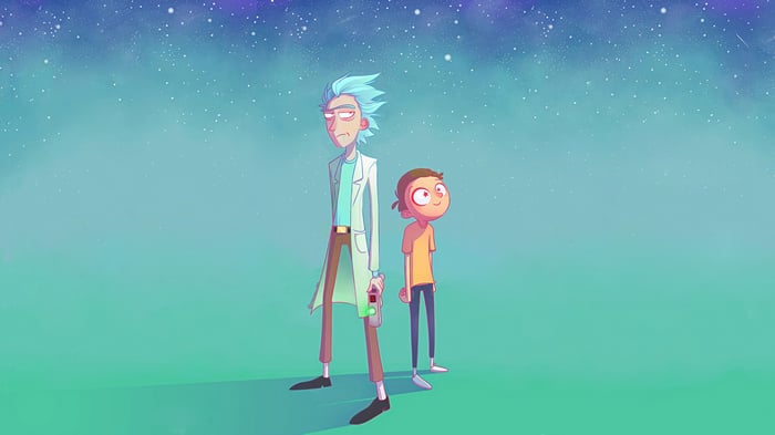 Rick and Morty 4K