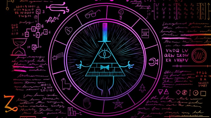 Gravity Falls Bill Cipher 4K