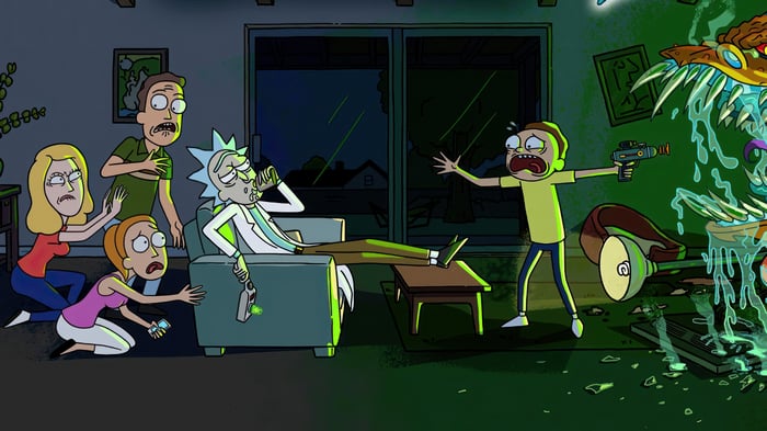 Rick and Morty 4K