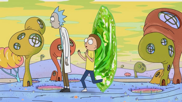Rick and Morty 4K
