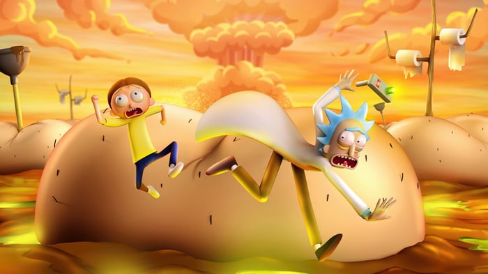 Rick and Morty 4K