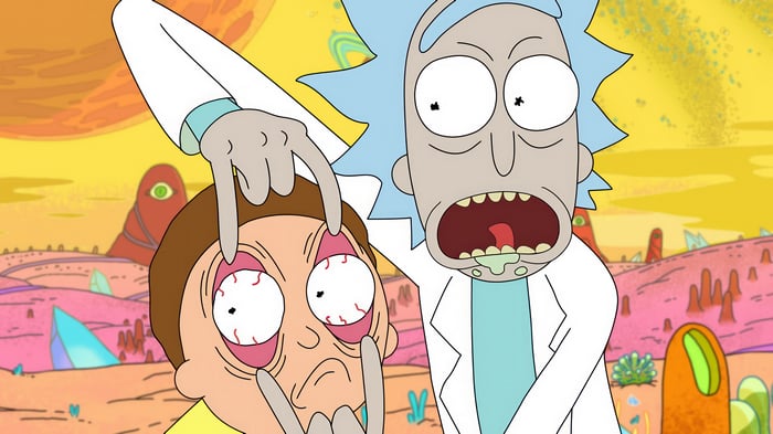 Rick and Morty 4K