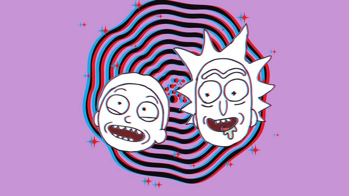 Rick and Morty 4K