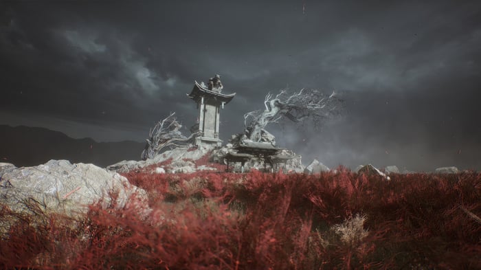 Black Myth Wukong 4K scenery