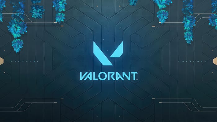 Valorant Logo 4K