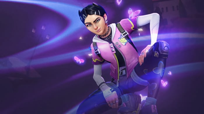 Clove from Valorant in 4K