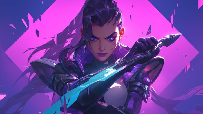 Reyna from Valorant 4K