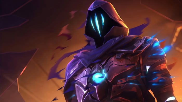 Omen from Valorant in 4K