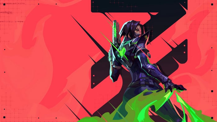 Viper from Valorant 4K
