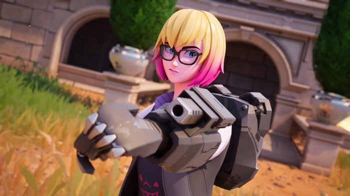 Gwenpool from Fortnite
