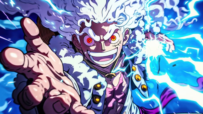 Monkey D. Luffy in One Piece 4K