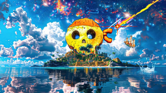 One Piece Skull Island 4K