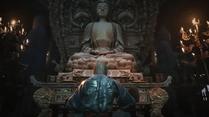Black Myth: Wukong Buddha Statue