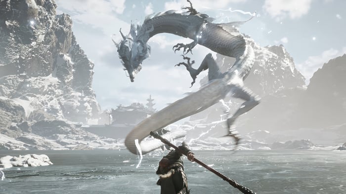 Black Myth: Wukong Dragon Battle 4K