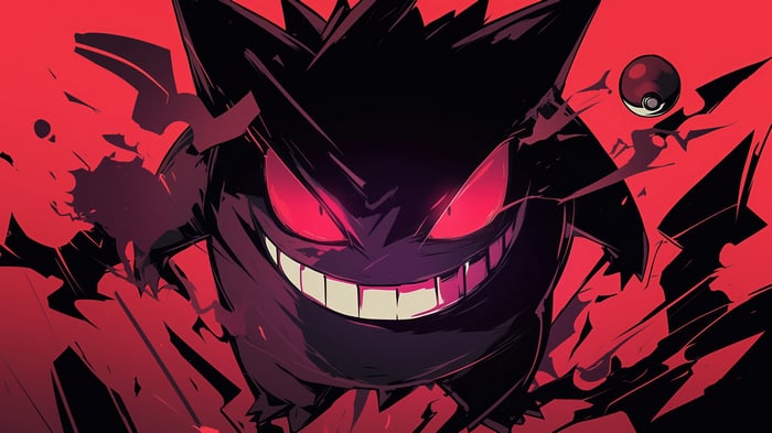 Gengar Pokemon 4K
