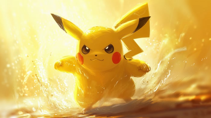 Pikachu in 4K