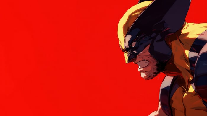 Wolverine in 4K