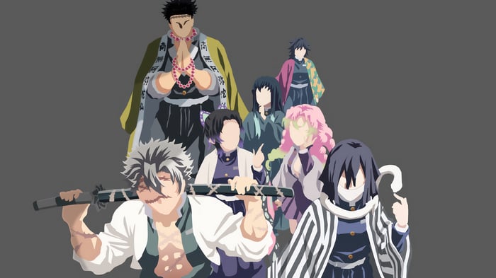 Demon Slayer Kimetsu no Yaiba Hashira 4K