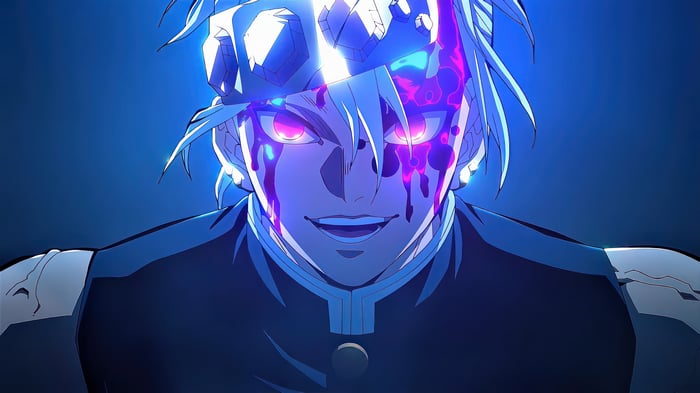 Tengen Uzui from Demon Slayer Kimetsu no Yaiba 4K