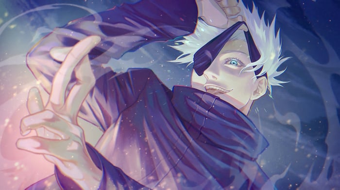Satoru Gojo from Jujutsu Kaisen 4K