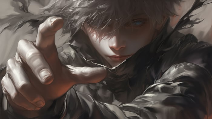 Satoru Gojo from Jujutsu Kaisen 4K