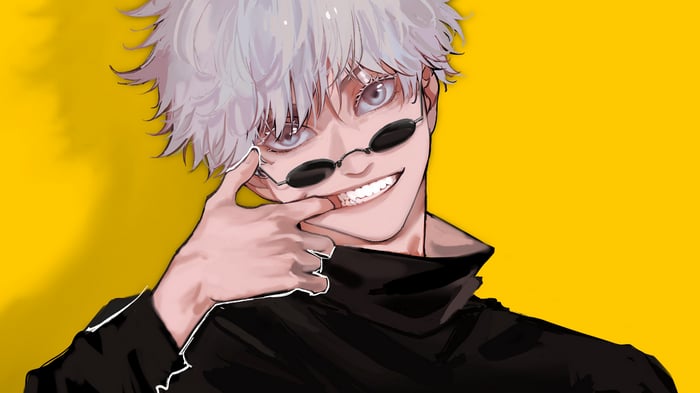 Satoru Gojo from Jujutsu Kaisen 4K