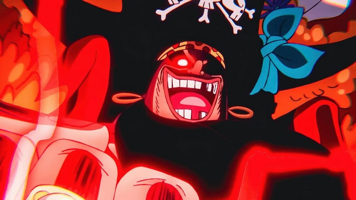 Blackbeard from One Piece in 4K