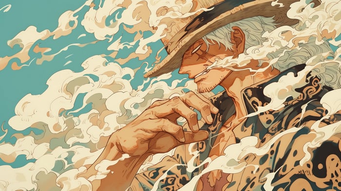 One Piece Monkey D. Luffy 4K