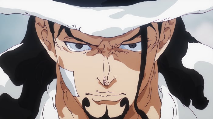 Rob Lucci from One Piece 4K