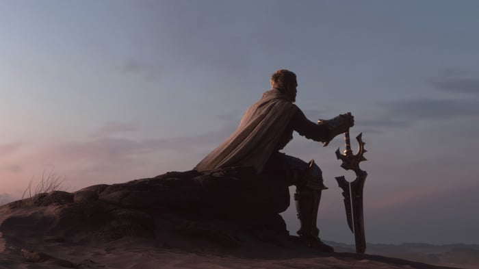 Anduin Wrynn in World of Warcraft: The War Within 4K