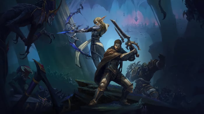 World of Warcraft: The War Within 4K