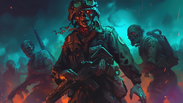 Call of Duty Zombies 4K
