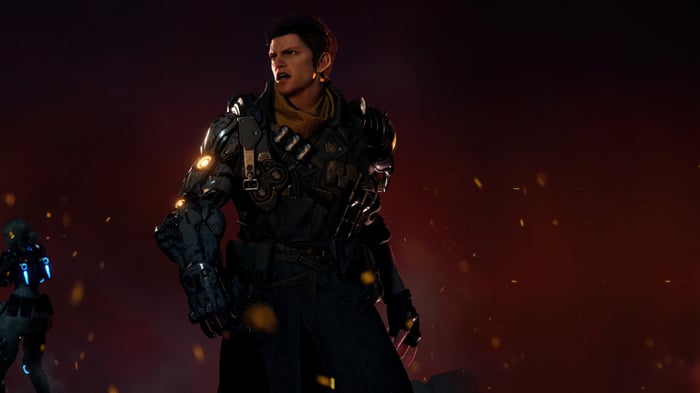 Lepic from The First Descendant in 4K