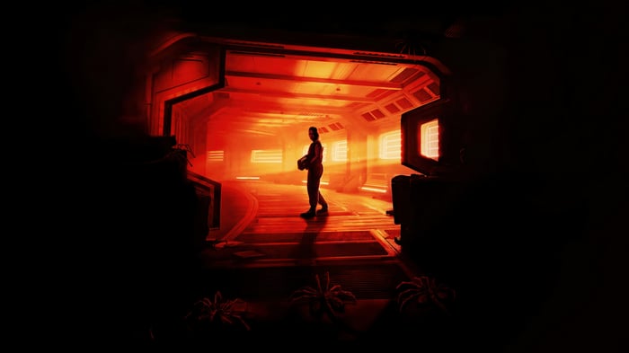 Alien: Romulus 4K Movie Poster