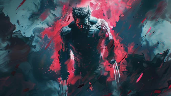 Wolverine in 4K