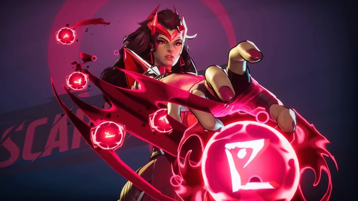 Scarlet Witch in Marvel Rivals 4K