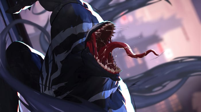 Venom in Marvel Rivals 4K
