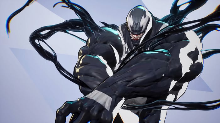 Venom in Marvel Rivals 4K