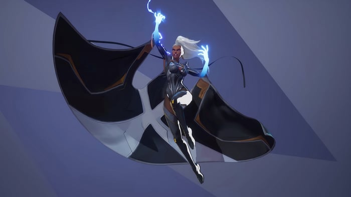 Storm from Marvel Rivals in 4K