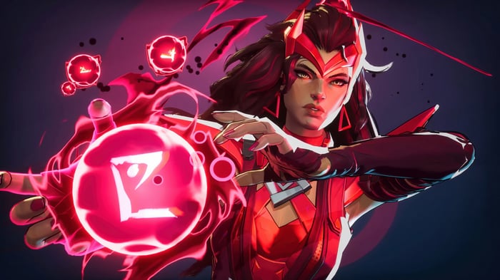 Scarlet Witch in Marvel Rivals 4K