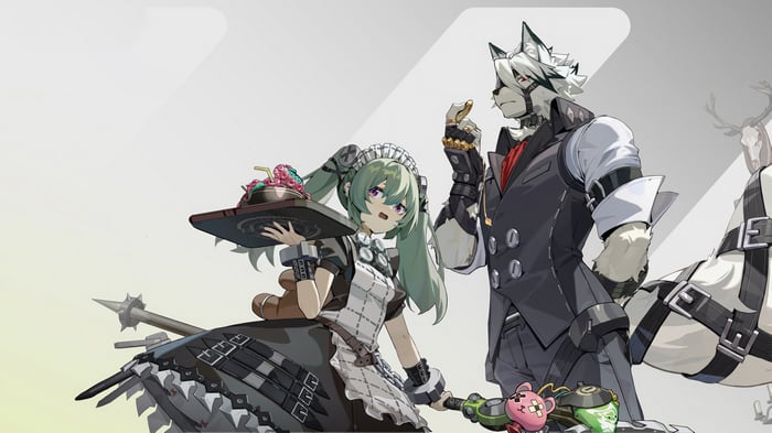 Zenless Zone Zero Corin Wickes and Von Lycaon 4K