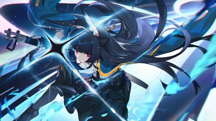Hoshimi Miyabi from Zenless Zone Zero 4K
