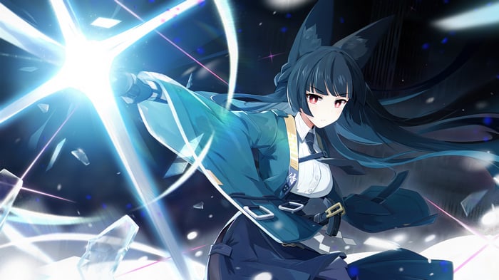 Hoshimi Miyabi from Zenless Zone Zero in 4K